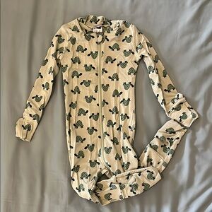 Hanna Andersson 12-18m (75 cm) Footless Zip PJs